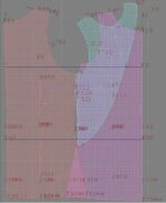 4677 - Bluse mit angesetztem Volant – Bild 3