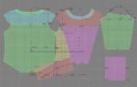 4797 - Longsleeve mit schrägem Saum – Bild 3