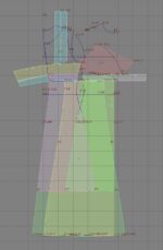 5886 - Empirekleid – Bild 3