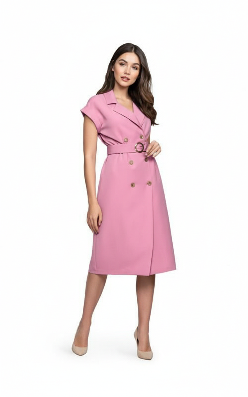 Kleid mit angesetztem Ärmel Kleid mit angesetztem Ärmel