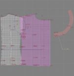 2707 - Bluse mit gelegter Falte – Bild 5