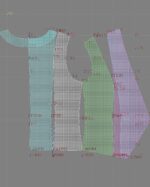 2713 - Weste mit geformter Vorderkante – Bild 3