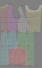 2765 - Kleid mit Teilungsnähten – Bild 3