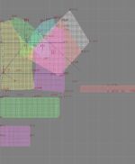 2180 - Pullover mit voluminösen Ärmeln – Bild 3