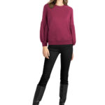 Pullover mit voluminösen Ärmeln