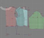 2754 - Bolerojacke – Bild 3