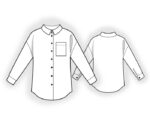 2763 - Unisex-Hemd – Bild 2