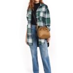 Unisex-Hemd Schnittmuster