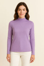 Rollkragenpullover Schnittmuster