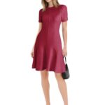 Schnittmuster nach Maß - Kleid mit ausgestelltem Rock