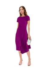 Schnittmuster nach Maß - Kleid mit Einsatz