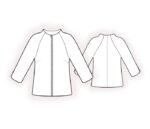 Schnittmuster nach Maß - Jacke mit Reglanärmeln