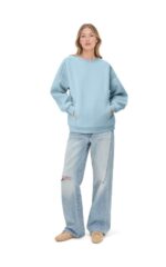 Schnittmuster nach Maß - Sweatshirt mit Tasche