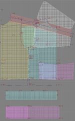 2785 - Sweatshirt mit Taschen – Bild 3