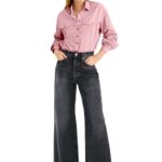 2777 - Bluse mit dekorativer Passe