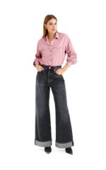 2777 - Bluse mit dekorativer Passe