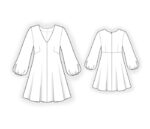 2786 - Leichtes Kleid – Bild 2