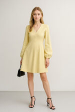 Leichtes Kleid Schnittmuster