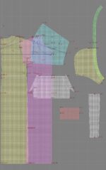 2792 - Hoodiekleid – Bild 3