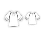 2794 - Bluse mit Raglanärmel – Bild 2