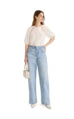 2794 - Bluse mit Raglanärmel