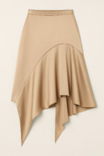 Rock mit Einsatz - Schnittmuster