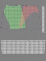 2439 - Rock mit Einsatz – Bild 3