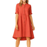 Sommerkleid mit ausgestellter Silhouette Schnittmuster