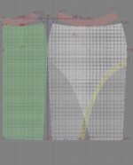 2389 – Юбка на обтачке — изображение 4