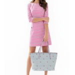 Einfaches Jerseykleid