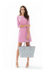 Einfaches Jerseykleid