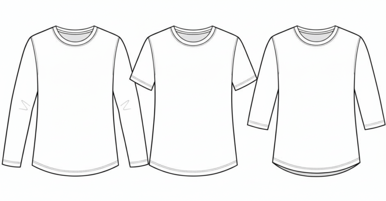 T-Shirt Damen Schnittmuster