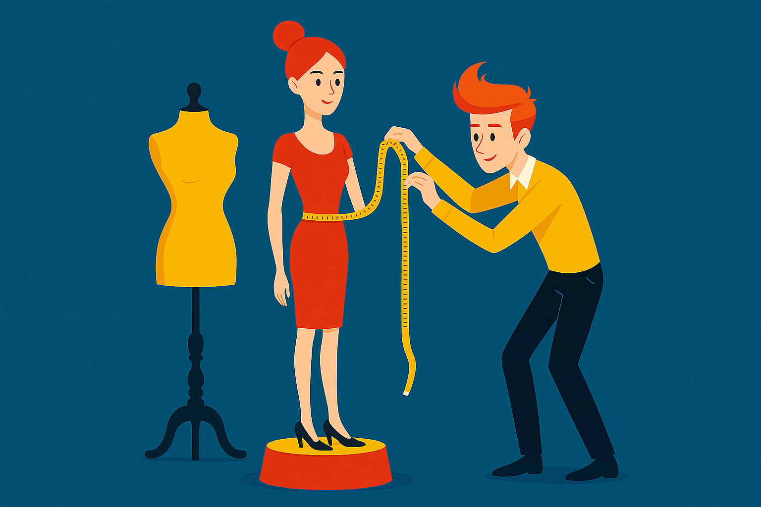 Pefekter-Schnittmuster