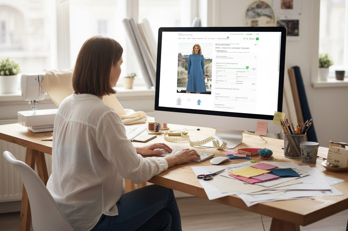 Schnittmuster Angaben Speichern