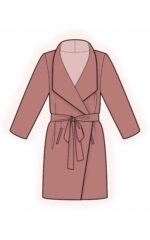 Doppelreihiger Mantel