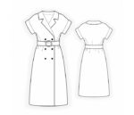 2146 - Kleid mit angesetztem Ärmel – Bild 2