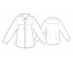 2295 - Klassisches Hemd – Bild 2