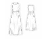 2478 – Сарафан с резинкой по талии — изображение 2