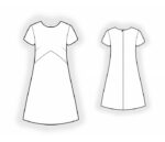 2509 - Расклешенное платье — изображение 2