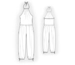 4033 - Seidenoverall – Bild 2