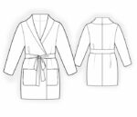 4038 – Шелковый халат — изображение 2