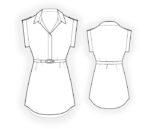 4536 - Туника с супатной застежкой — изображение 2