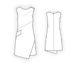 4606 - Wickelkleid – Bild 2