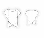 4669 - Льняная блузка — изображение 2