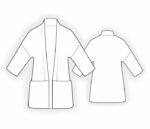 4699 - Strickjacke – Bild 2