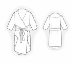 4700 - Doppelreihiger Mantel – Bild 2