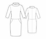 4741 – Платье с карманами — изображение 2