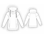 4941 - Hoodie mit Kapuze – Bild 3