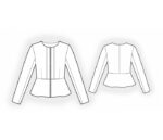 4979 - Жакет на молнии — изображение 2