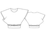 5807 - Blouson – Bild 2